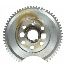 Front drive toothed disc 7001956m1 manufactured by