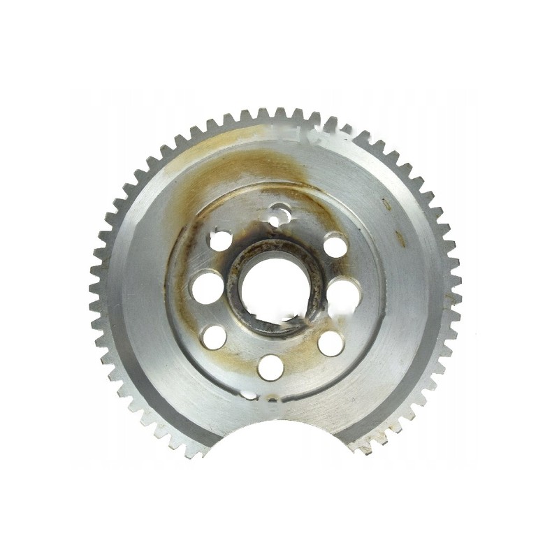 Front drive toothed disc 7001956m1 manufactured by