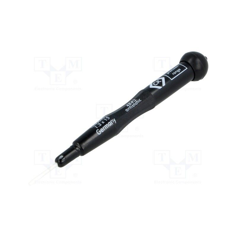 1 pcs x C.K - T4845 13 - Ceramic trimmer, Blade length: 16mm, Overall len: 110mm, Bit: slot