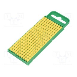 200 pcs x HELLERMANNTYTON - 561-00714 - Markers, Marking: -, 0.8÷2.2mm, polyamide, yellow, -40÷85°C, WIC
