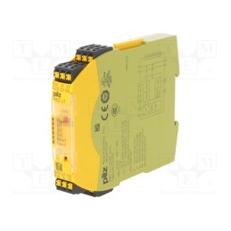 1 pcs x PILZ - 751103 - Module: safety relay, PNOZ s3 C, Usup: 24VDC, IN: 3, OUT: 3, -10÷55°C