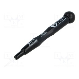 1 pcs x C.K - T4845 09 - Ceramic trimmer, Blade length: 16mm, Overall len: 110mm, Bit: slot
