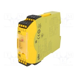 1 pcs x PILZ - 751104 - Module: safety relay, PNOZ s4, Usup: 24VDC, IN: 3, OUT: 5, -10÷55°C