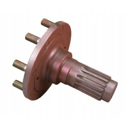 Rear wheel shaft c 330 original ursus 50014100