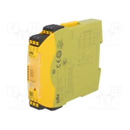 1 pcs x PILZ - 751107 - Module: extension, PNOZ s7 C, Usup: 24VDC, IN: 1, OUT: 5, -10÷55°C