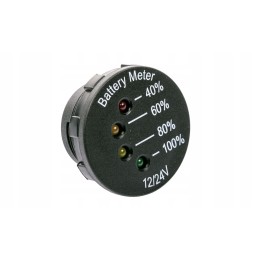 Voltmeter indicator meter 12v 24v 4 diodes