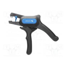 1 pcs x Hu00d6GERT TECHNIK - HT1P187 - Stripping tool, 24AWG÷10AWG, 0.2÷6mm2, Wire: round, 180mm