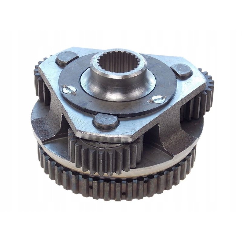 Satellite basket of the amplifier set C 385 and compartment