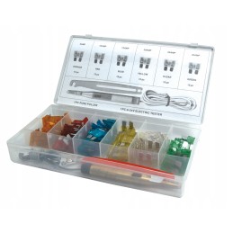 Standard blade fuses, 93-piece assortment