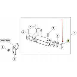 6005024531 side window screw
