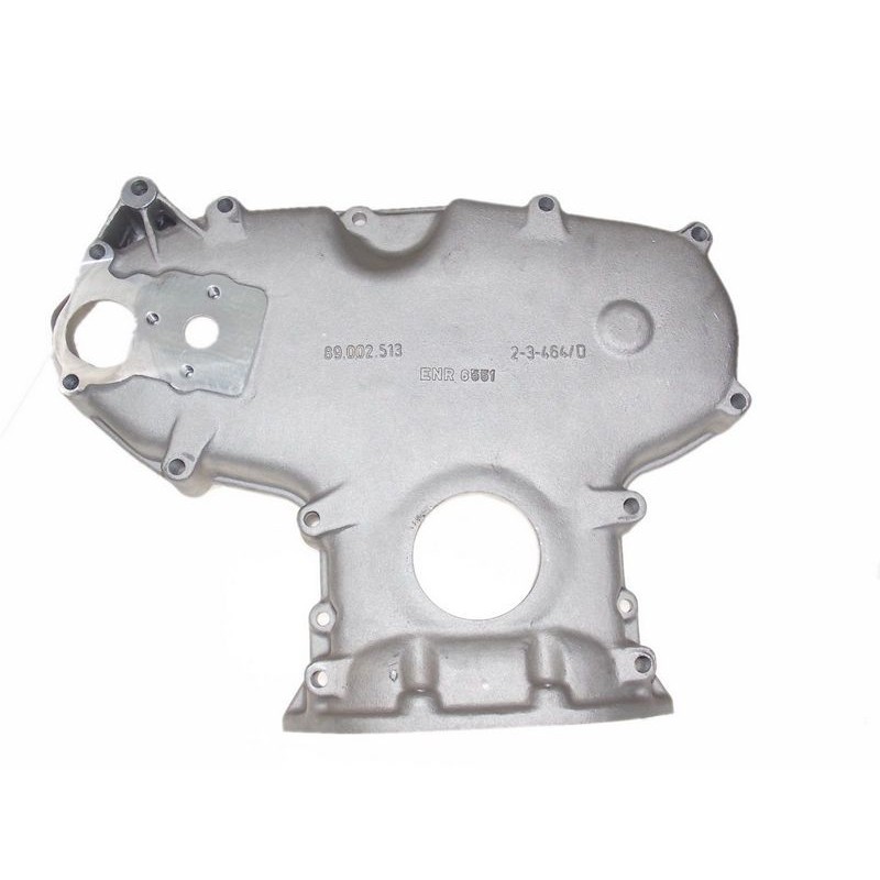 C 385 front timing cover