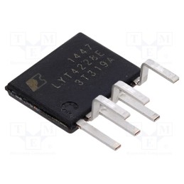 1 pcs x POWER INTEGRATIONS - LYT4228E3 - IC: PMIC, AC/DC switcher,LED driver, 160÷308V, Ubr: 725V, eSIP-7C