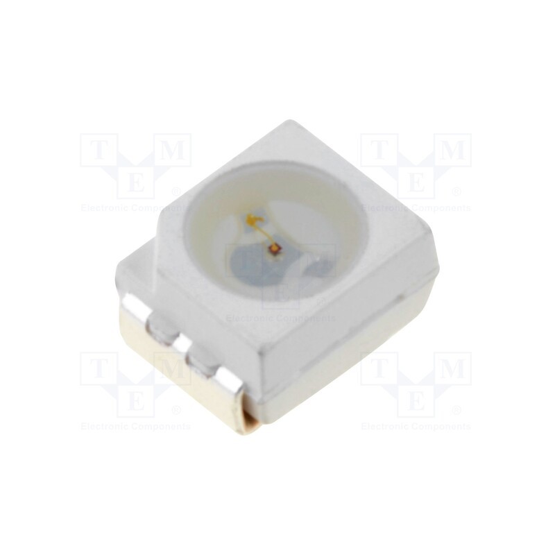 2 pcs x BROADCOM (AVAGO) - HSMZ-A100-R00J1 - LED, SMD, 3528,PLCC2, red, 200mcd, 3.5x2.8x1.9mm, 170°, 1.9÷2.4V