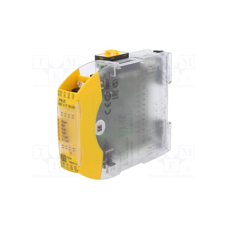 1 pcs x PILZ - 772142 - Module: safety relay, PNOZ m EF, for DIN rail mounting