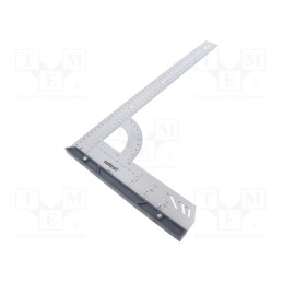 1 pcs x WOLFCRAFT - 5206000 - Try square, L: 500mm, Width: 280mm