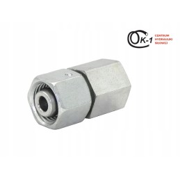 Connector for pressure gauge BSP 1 4 m14x1 5 thread