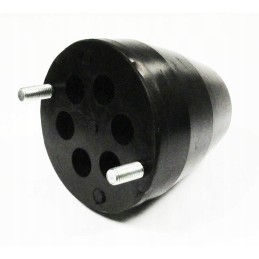 Rubber spring hl 2 screws pl