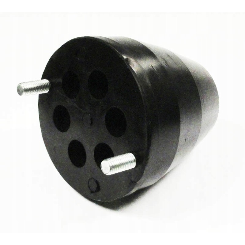 Rubber spring hl 2 screws pl