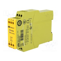 1 pcs x PILZ - 774059 - Module: safety relay, PNOZ X7, Usup: 24VAC, 24VDC, Contacts: NO x2