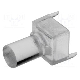 5 pcs x BIVAR - VLP-300-F - Fiber for LED, round, Ø3mm, Front: flat