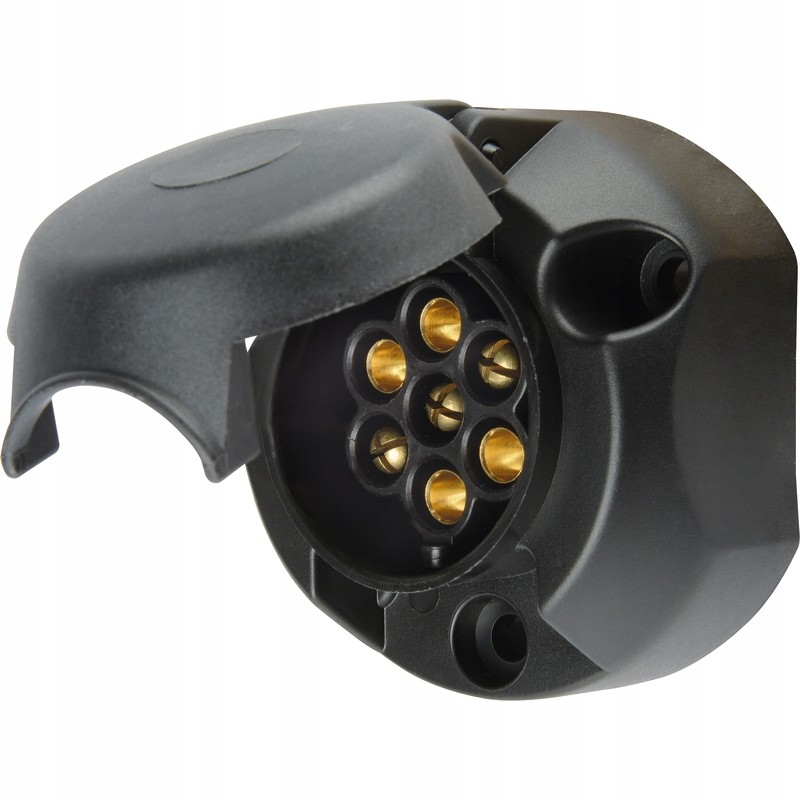 Universal electrical socket 7 pin 16a 12v
