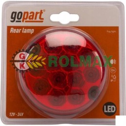 LED rear fog lamp 12 24v l gopart a45