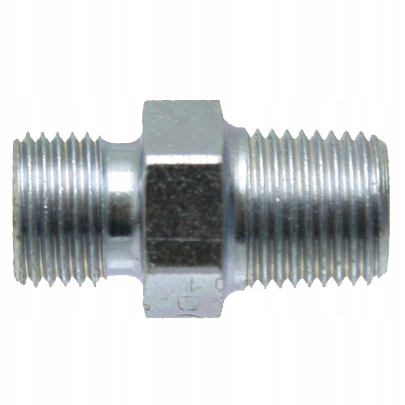 Hydraulic connector adapter 1 4 bsp x 1 4 npt