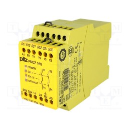 1 pcs x PILZ - 774076 - Module: safety relay, PNOZ 16S, 230VAC, Contacts: NO x2, IN: 2, IP40