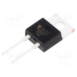 1 pcs x BASiC SEMICONDUCTOR - B2D20065K1 - Diode: Schottky rectifying, SiC, THT, 650V, 20A, TO220-2,