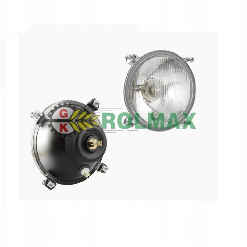 Headlamp type R2, left-hand drive, re 1683