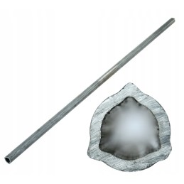 Internal triangular pipe 26 5x3 5mm length 111 4