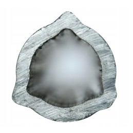 Internal triangular pipe 26 5x3 5mm length 111 4