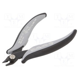 1 pcs x PIERGIACOMI - TR 30 15 D - Pliers, cutting,miniature,curved, ESD, 138mm, with small chamfer