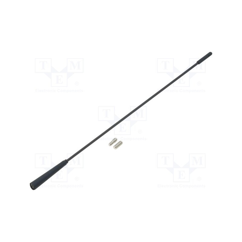 1 pcs x PER.PIC. - A00102 - Antenna mast, 0.375m, M5,M6, inside, Alfa Romeo,Ford,Lancia