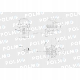 Feed pump 3055375r93 Polmo