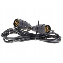 Trailer electrical connector 2 plugs 7 wires 3 5m