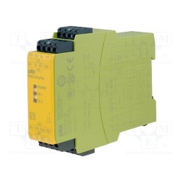 1 pcs x PILZ - 774131 - Module: safety relay, PNOZ e1vp, Usup: 24VDC, IN: 2, OUT: 4, -10÷55°C