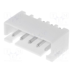 5 pcs x JST - B5B-XH-A (LF)(SN) - Socket, wire-board, male, XH, 2.5mm, PIN: 5, THT, 250V, 3A, -25÷85°C