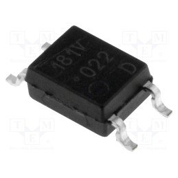 2 pcs x BROADCOM (AVAGO) - HCPL-181-06DE - Optocoupler, SMD, Ch: 1, OUT: transistor, Uinsul: 3.75kV, Uce: 80V