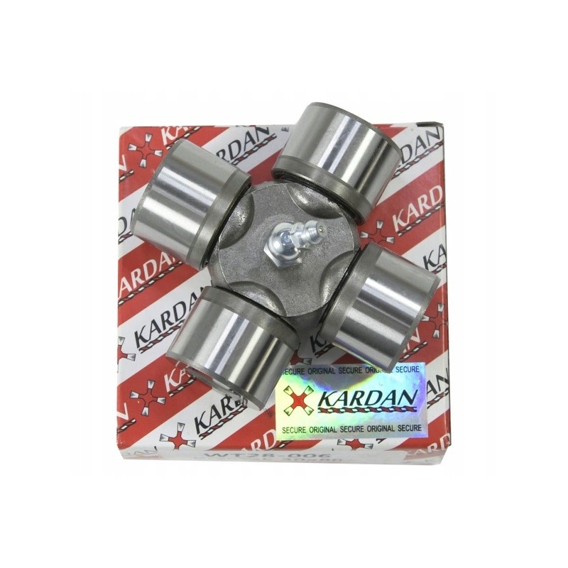 Krzyzak 30 2x80mm shaft of the PTO shaft of the relay