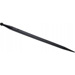 Loader straight profile, double t 36x810 mm