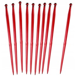 Loader straight profile, double t 36x810 mm