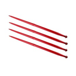 Loader straight profile, double t 36x810 mm