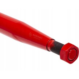 Loader straight profile, double t 36x810 mm