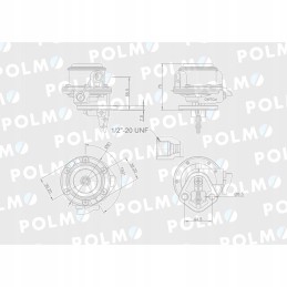 Feed pump 2641469 mf Polmo