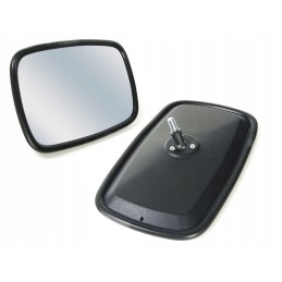 Universal mirror 232 x 145 zuk plastic m8