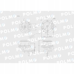 Feed pump 4222104m91 Polmo