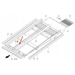 662658 01 grain pan rubber