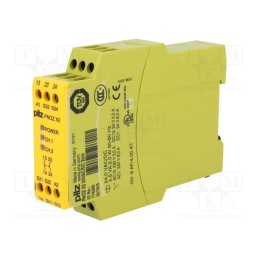 1 pcs x PILZ - 774303 - Module: safety relay, PNOZ X2, 24VAC, Usup: 24VDC, Contacts: NO x2