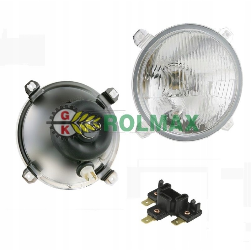 Headlamp type R2 24v with cube RE 14566